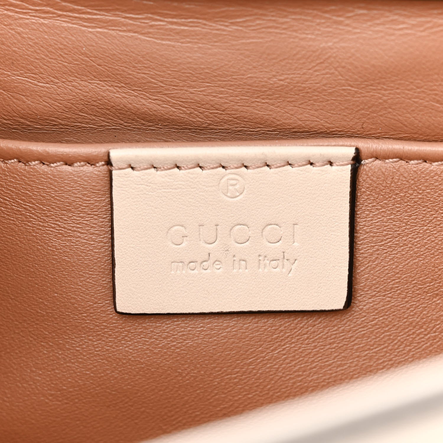 Gucci Nappa Pearl Studded Mini Queen Margaret Broadway Shoulder Bag Mystic White 6 of 16