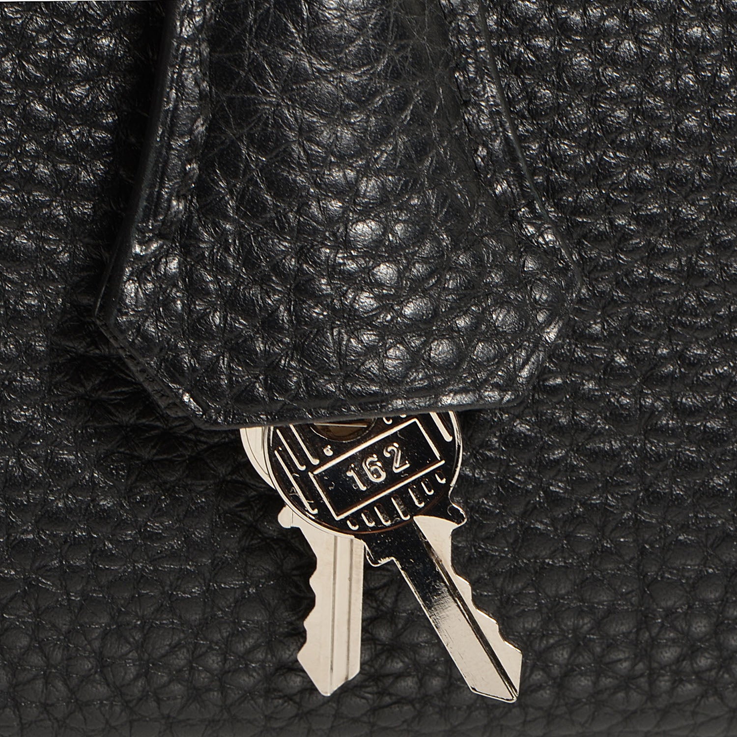 Hermes Taurillon Clemence Birkin 35 Black 10 of 23