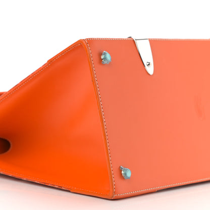 Goyard Goyardine Saigon MM Orange 9 of 13