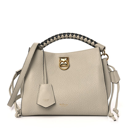 Mulberry Heavy Grain Small Iris Tote Chalk Midnight 1 of 10