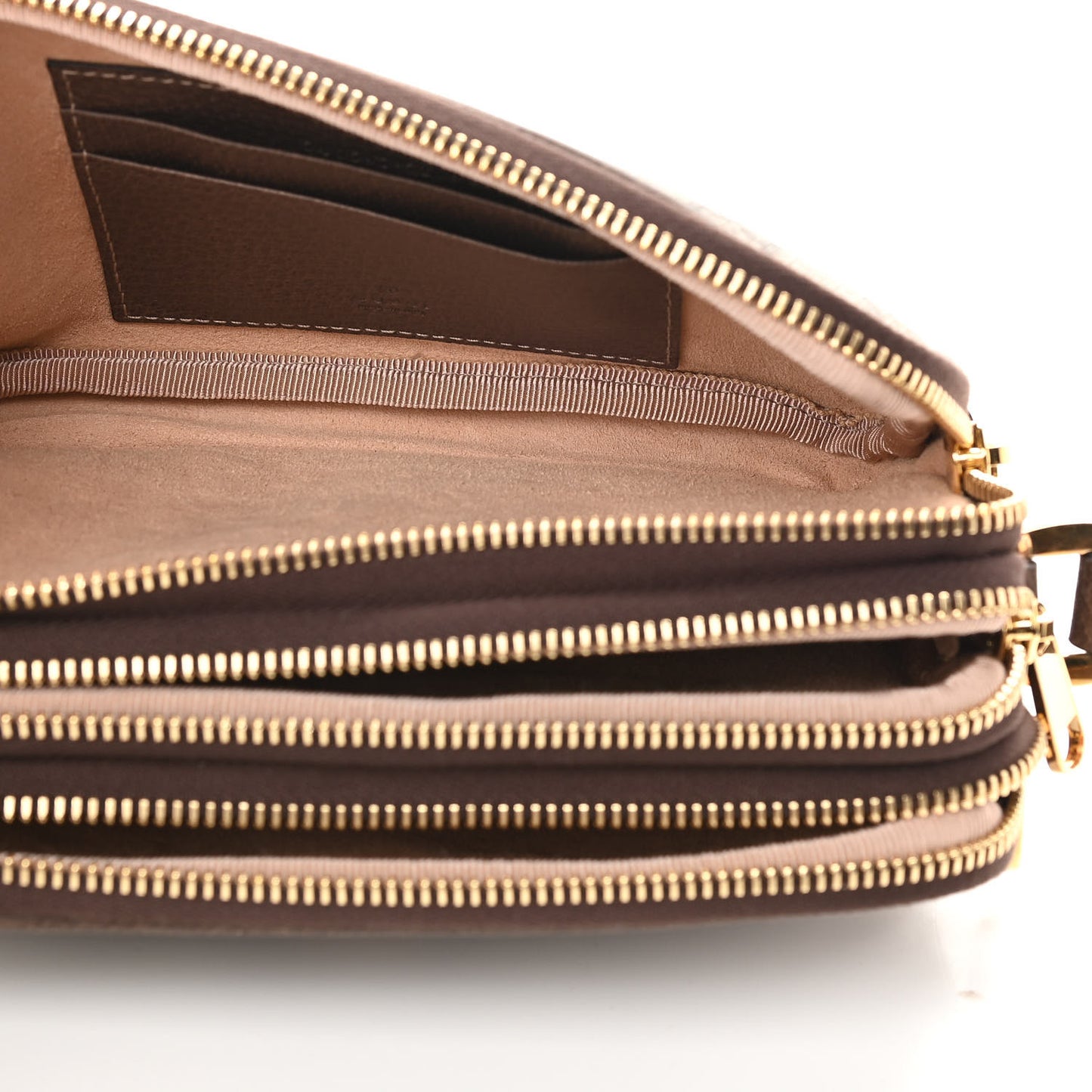 GG Supreme Monogram Web Mini Ophidia GG Bag Brown