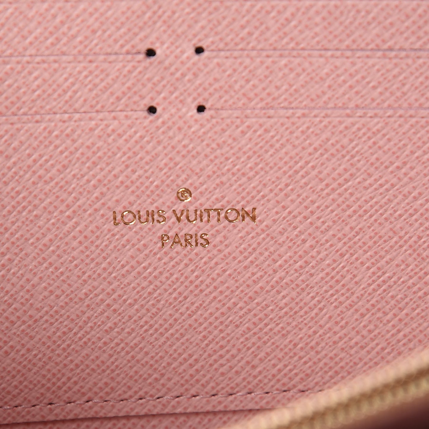 Monogram Zippy Wallet Rose Ballerine