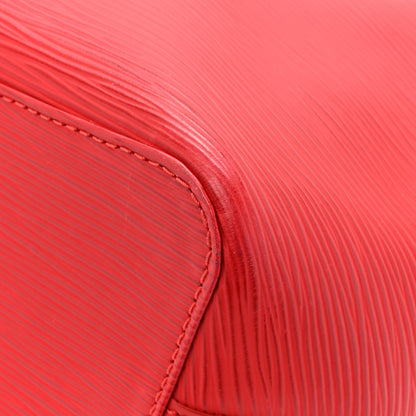 Louis Vuitton Epi Mandara PM Red 15 of 16