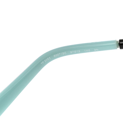 Tiffany Acetate TF3062 Pilot Sunglasses Black Blue 6 of 7