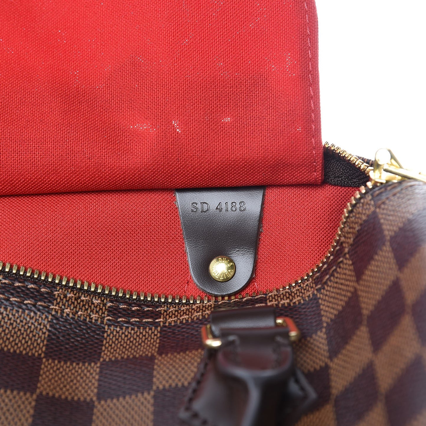 Damier Ebene Speedy Bandouliere 25