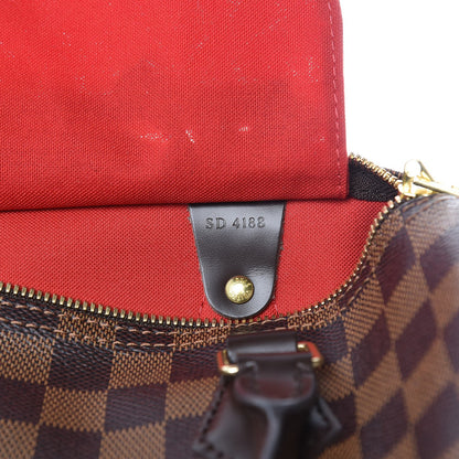Louis Vuitton Damier Ebene Speedy Bandouliere 25 6 of 8