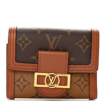 Louis Vuitton Reverse Monogram Dauphine Wallet 1 of 9