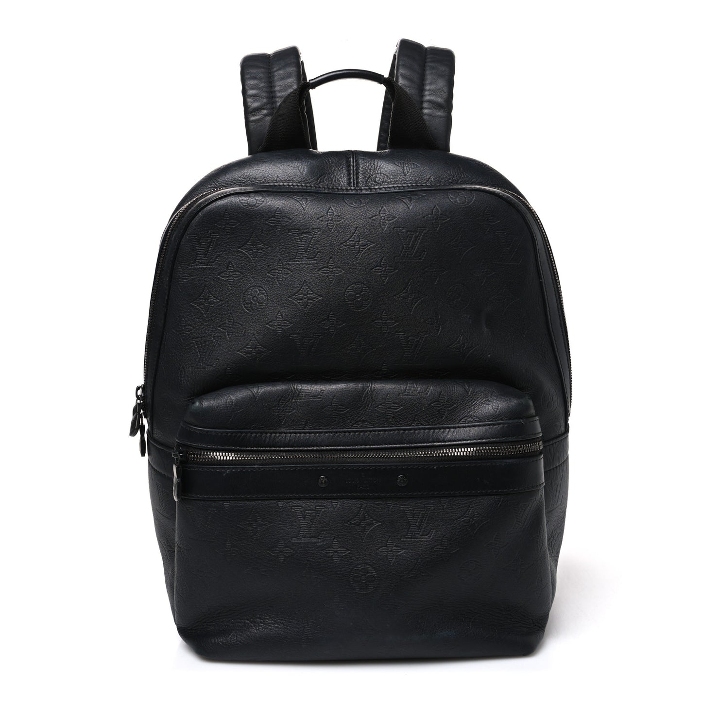 Calfskin Monogram Shadow Sprinter Backpack Black