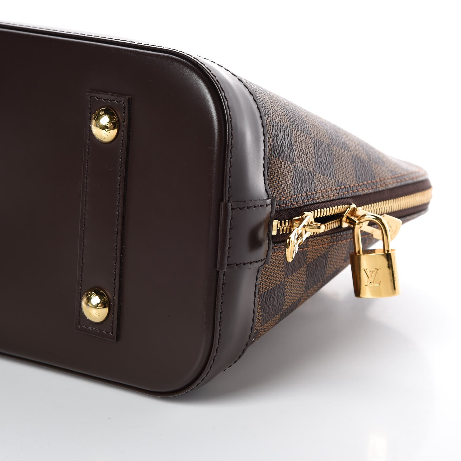 Louis Vuitton Damier Ebene Alma PM 6 of 8