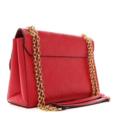 Louis Vuitton Empreinte Vavin PM Scarlet 3 of 10