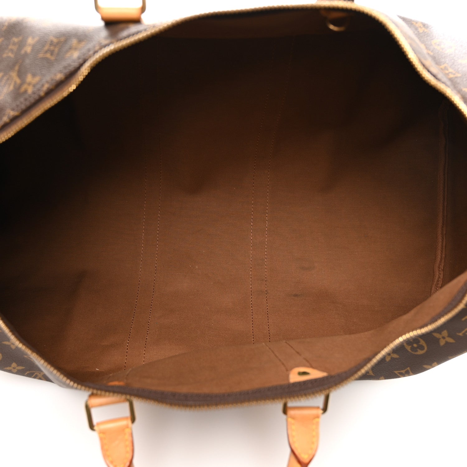 Louis Vuitton Monogram Keepall 55 4 of 10