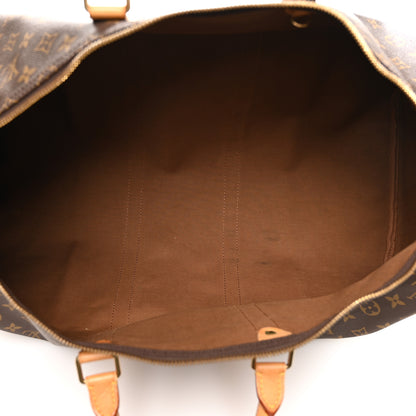 Louis Vuitton Monogram Keepall 55 4 of 10