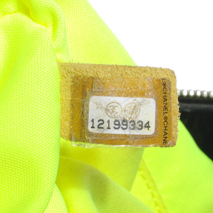 Chanel Patent Day Glo Flap Bag Black 7 of 7