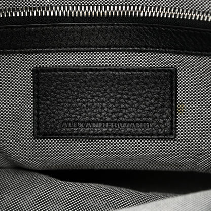 Alexander Wang Lambskin Darcy Hobo Black 6 of 8