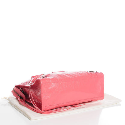 Balenciaga Agneau Classic Hardware City Rose Jaipur 4 of 14