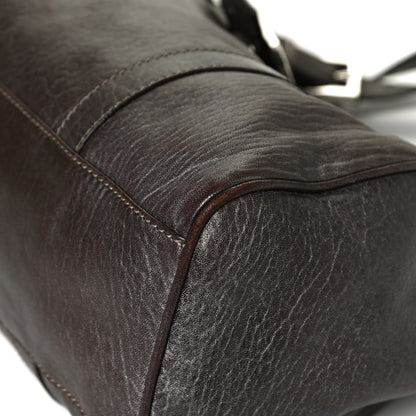 Fendi Metallic Calfskin Shoulder Bag Brown 12 of 12