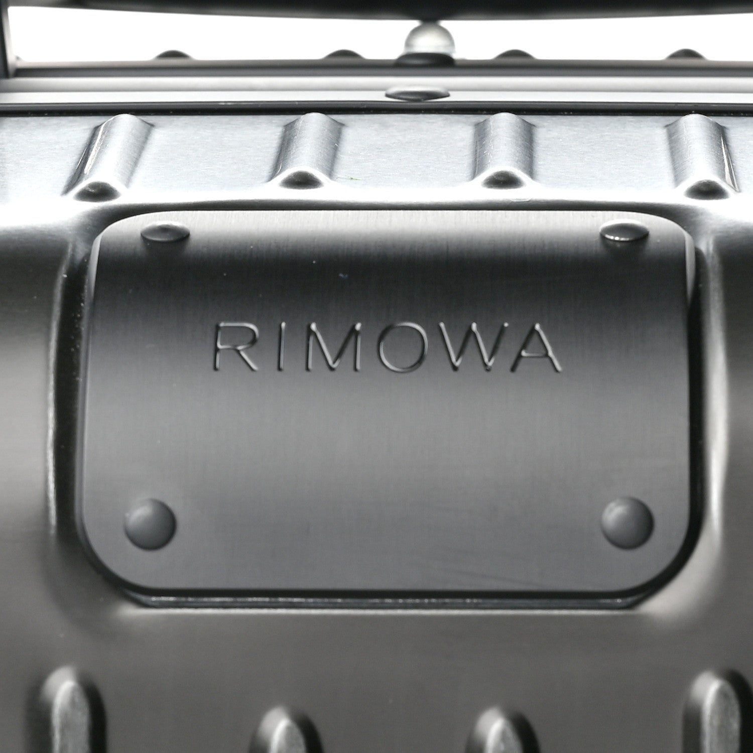 Rimowa Aluminum Trunk Plus Matte Black 9 of 15