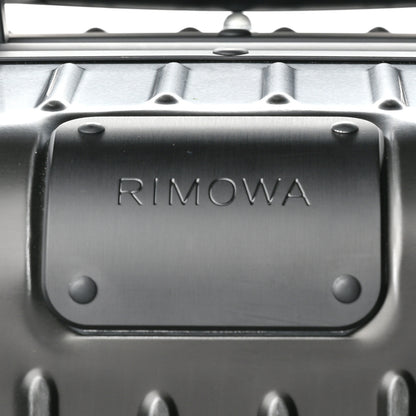 Rimowa Aluminum Trunk Plus Matte Black 9 of 15