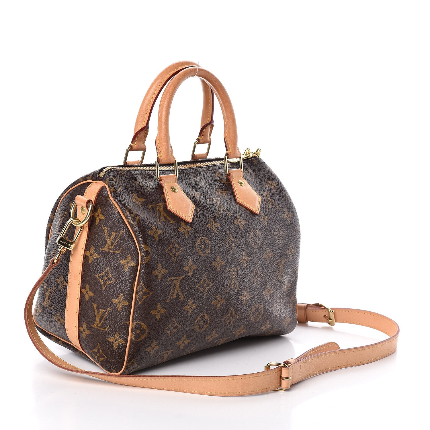 Louis Vuitton Monogram Speedy Bandouliere 25 3 of 10