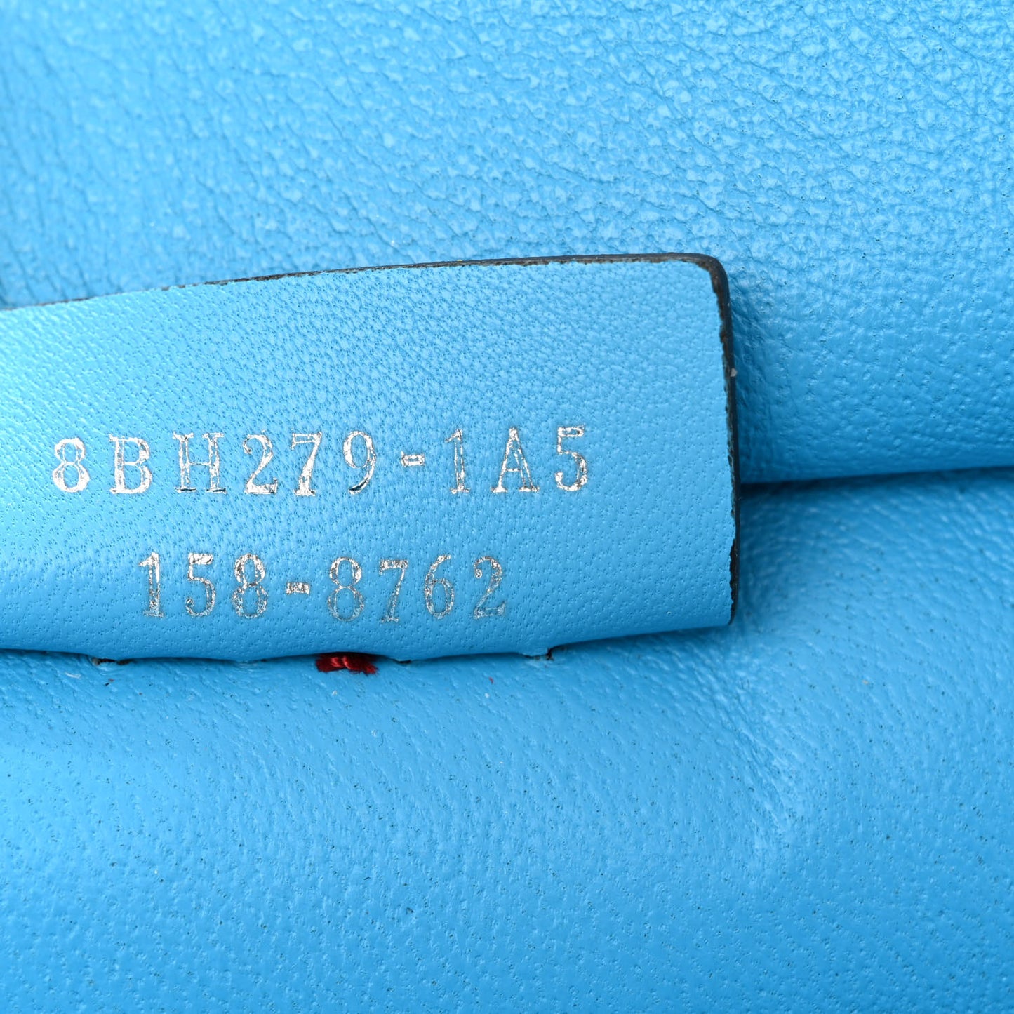 Vitello Dolce Shiny Nappa Petite 3Jours Tote Mattone Maldives