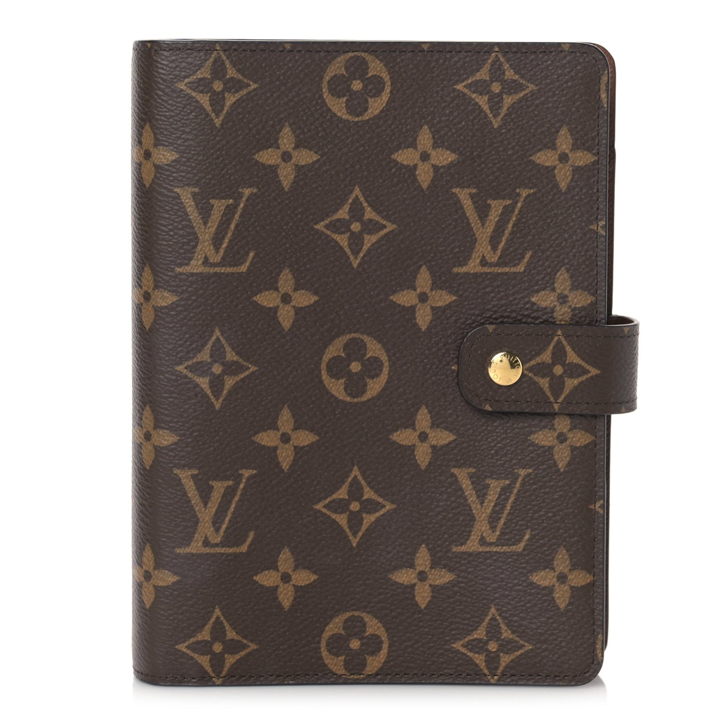 Monogram Medium Ring Agenda Cover