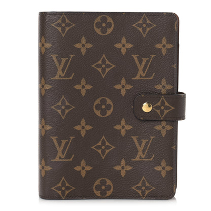 Louis Vuitton Monogram Medium Ring Agenda Cover 1 of 8