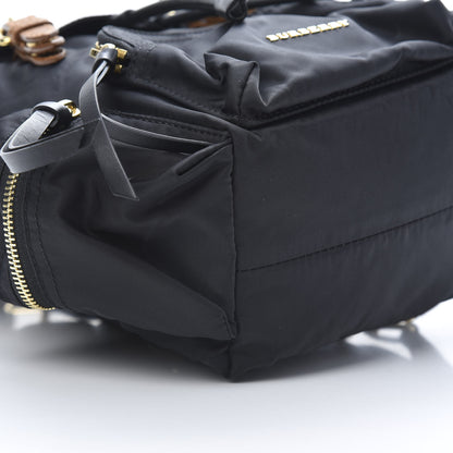 Burberry Nylon Small Rucksack Backpack Black 9 of 10