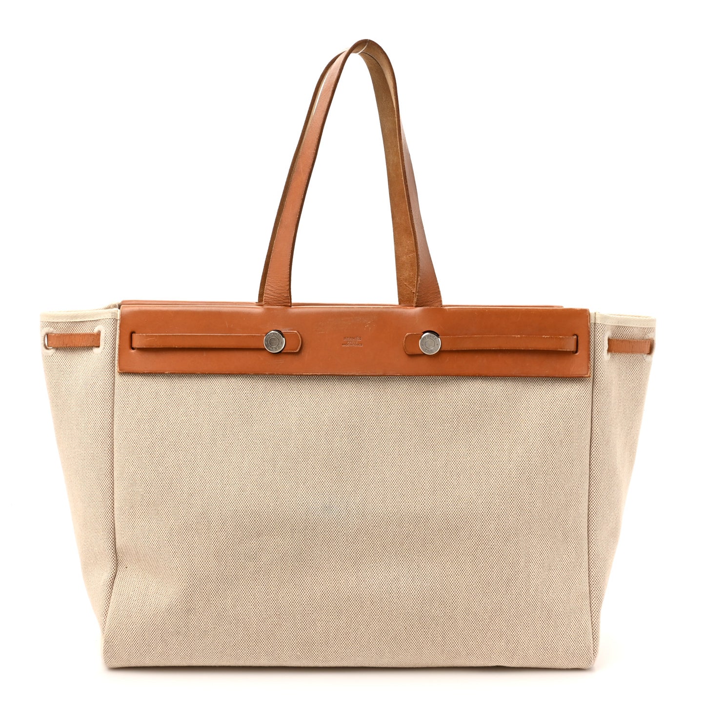Toile Vache Hunter Herbag Cabas MM Natural