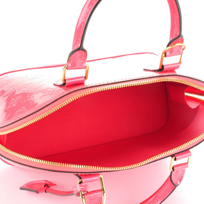Louis Vuitton Vernis Alma PM Rose Litchi 5 of 9