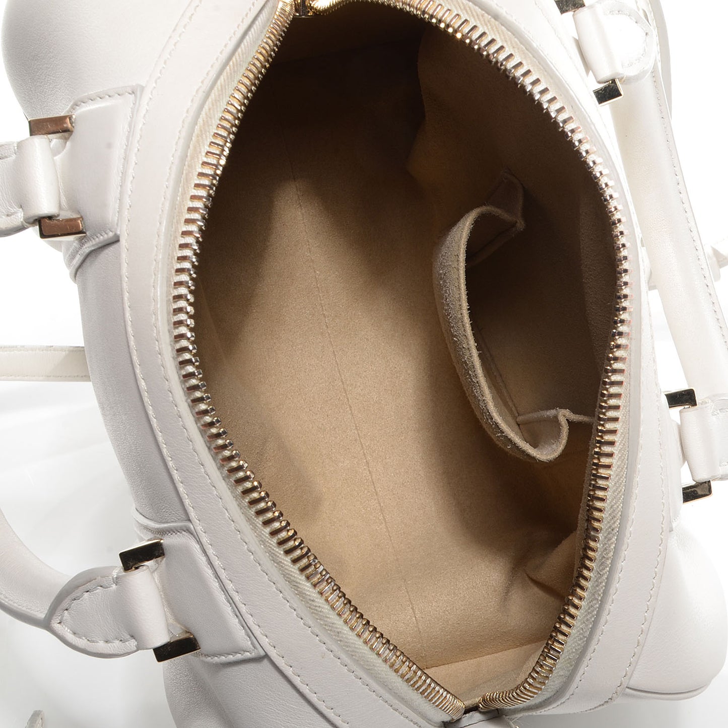 Calfskin Mini Lucrezia White