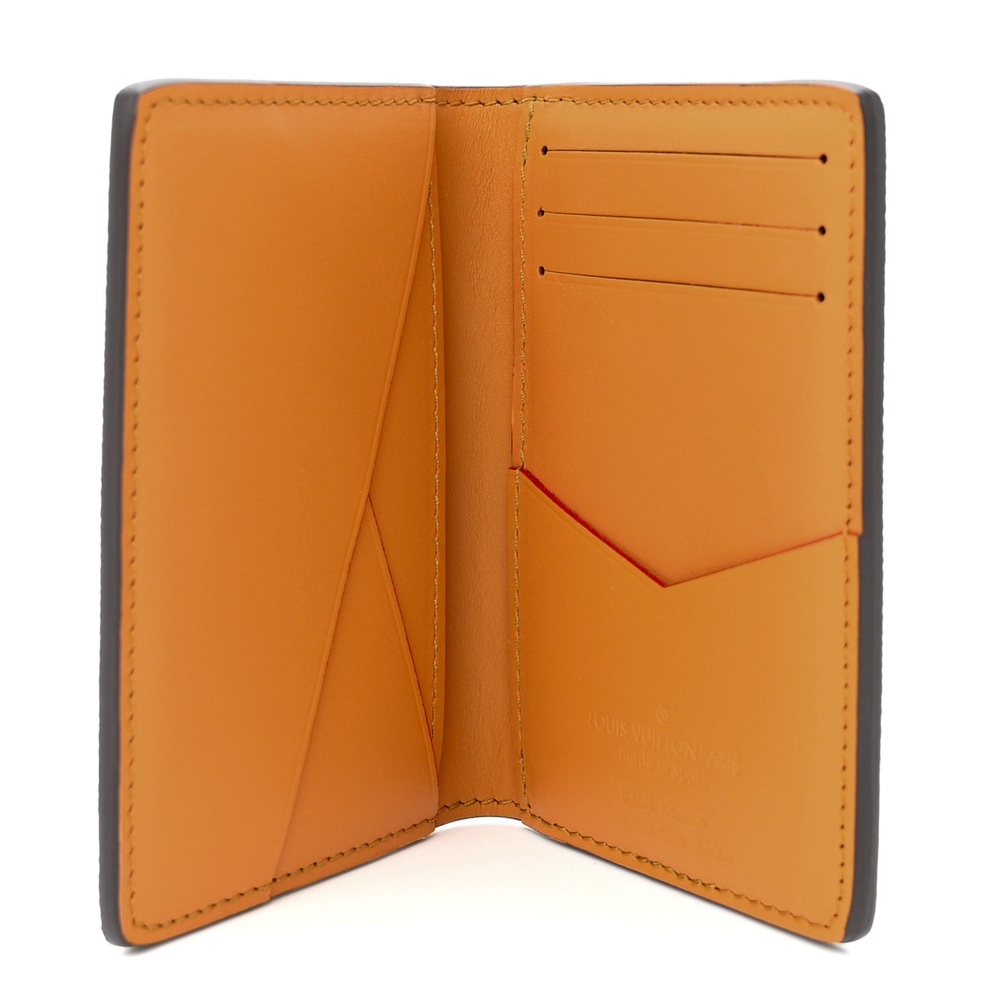 LOUIS VUITTON Monogram Dust Marque Pocket Organizer NM