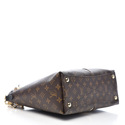 Louis Vuitton Monogram Braided V Tote MM Creme 4 of 10