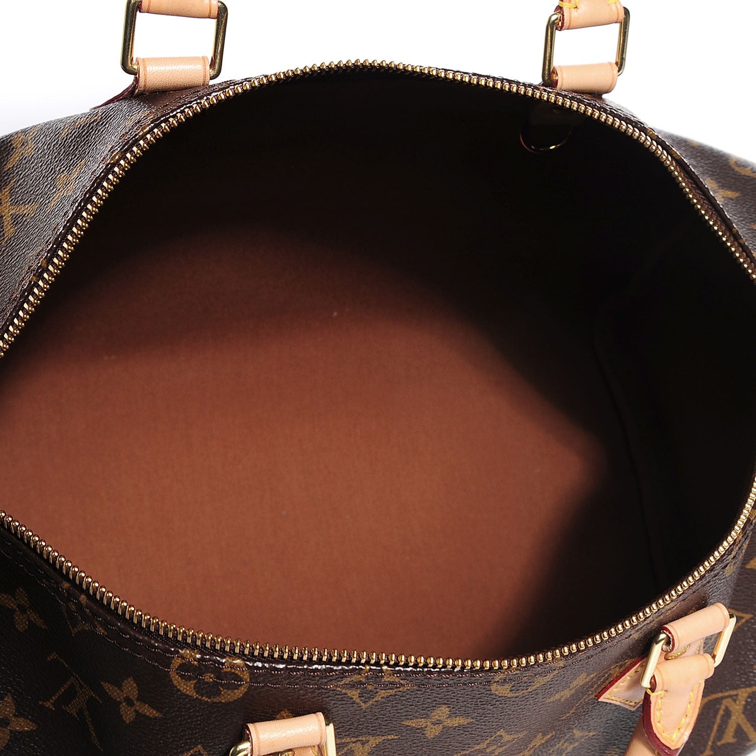 Louis Vuitton Monogram Speedy 35 5 of 8