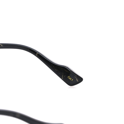 Gucci Metal Rectangular Frame Sunglasses GG1221S Gold Black 7 of 9