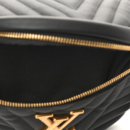 Louis Vuitton Monogram New Wave Bumbag Black 5 of 10