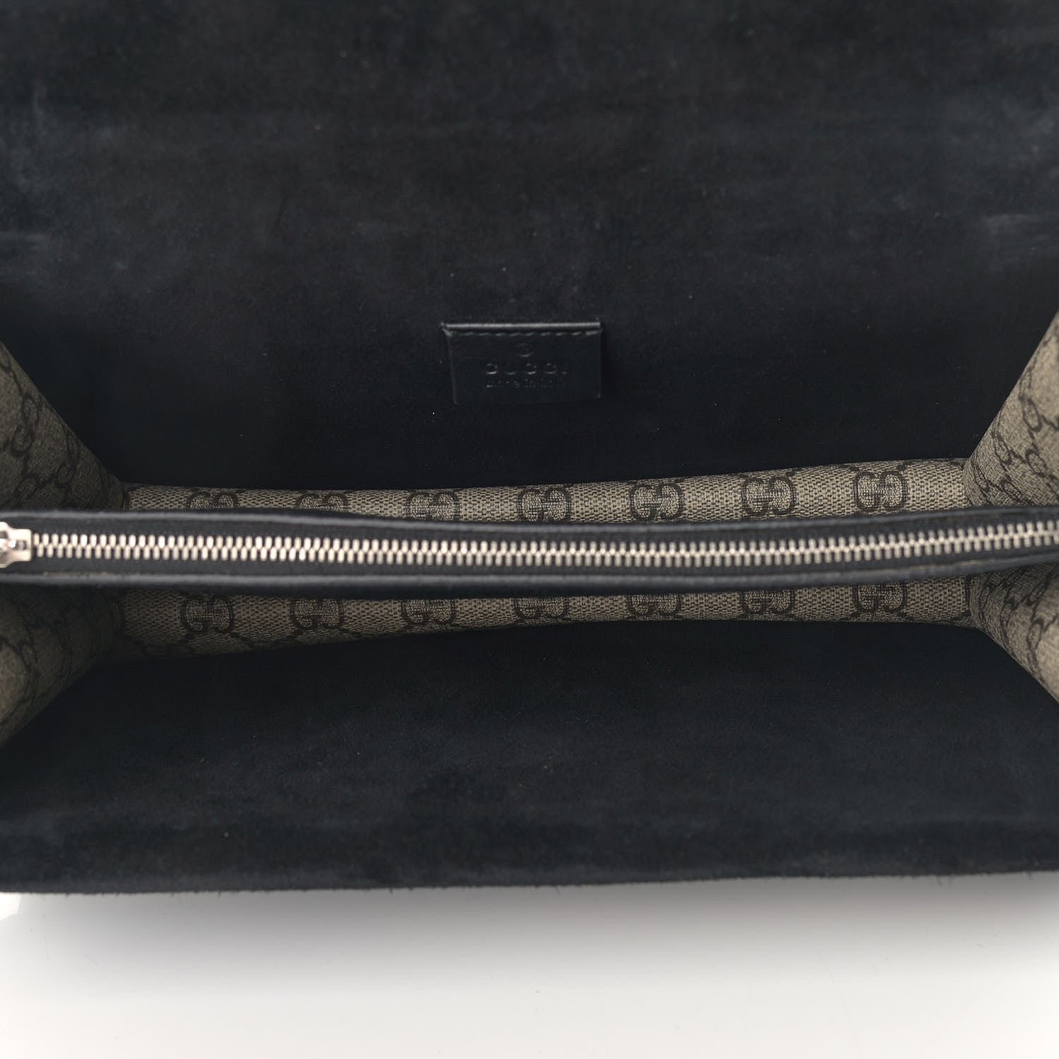 Gucci GG Supreme Monogram Small Dionysus Shoulder Bag Black 5 of 12