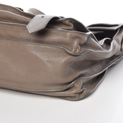 Proenza Schouler Lambskin Medium PS1 Satchel Smoke 11 of 12