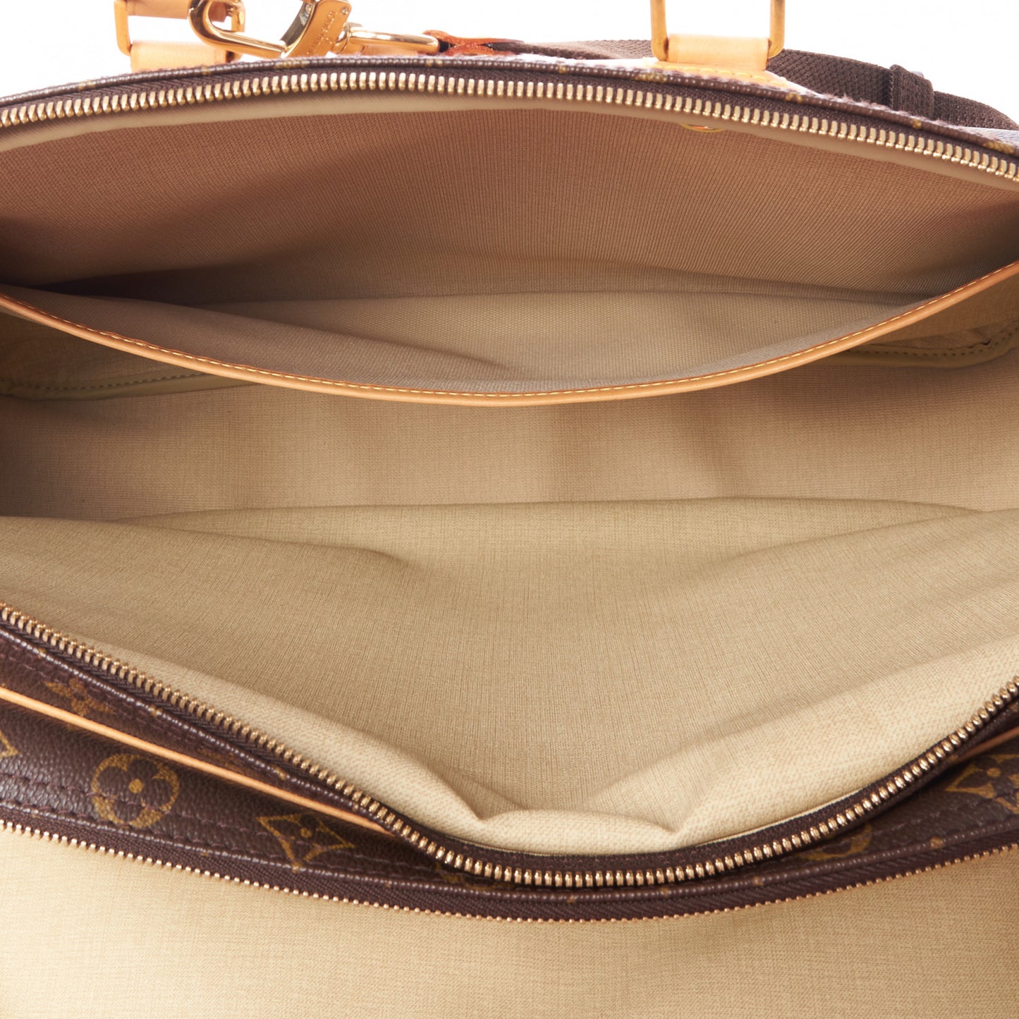 Monogram Alize 2 Compartment Luggage Travel Bag