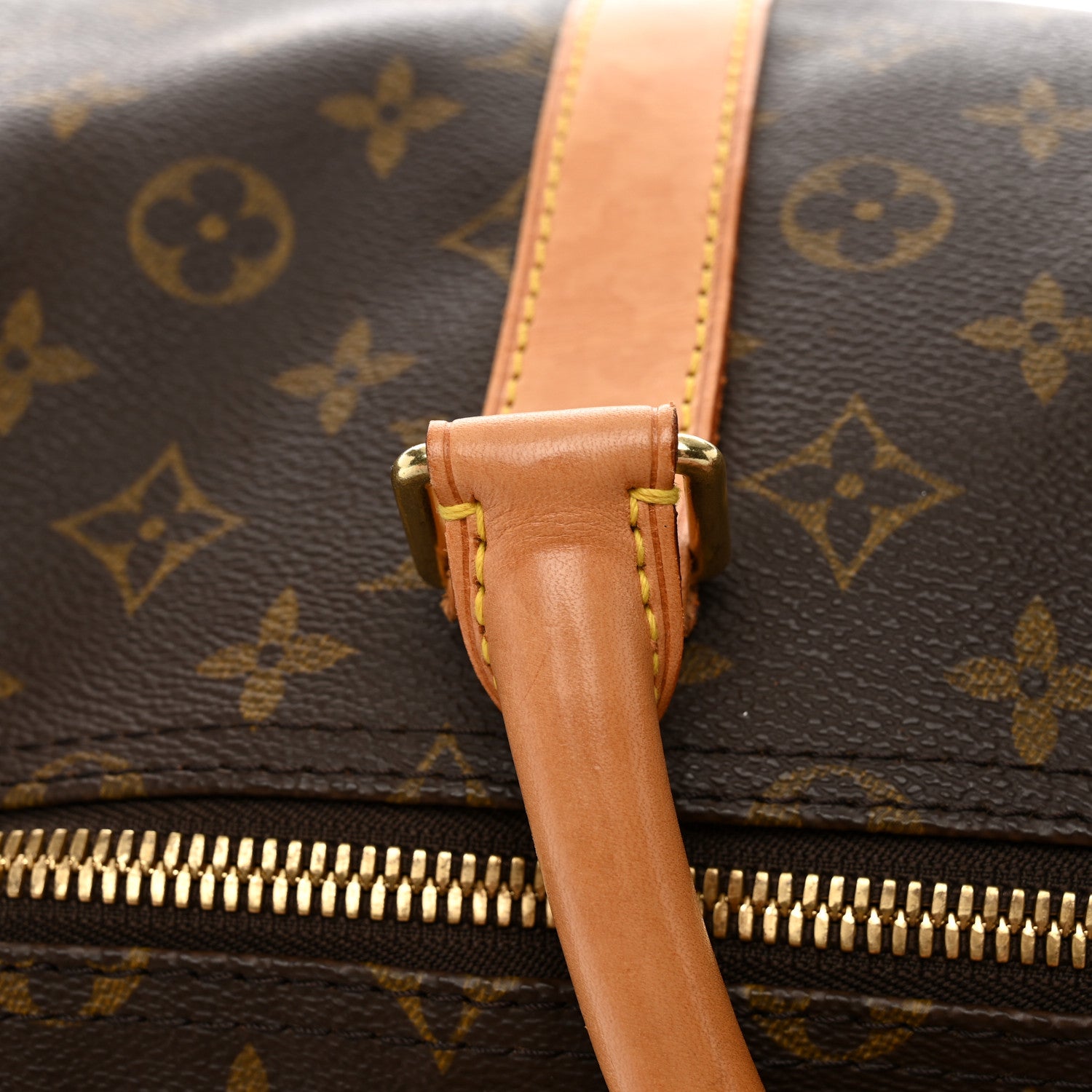 Louis Vuitton Monogram Keepall 55 17 of 24