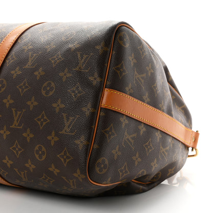 Louis Vuitton Monogram Keepall Bandouliere 45 9 of 9