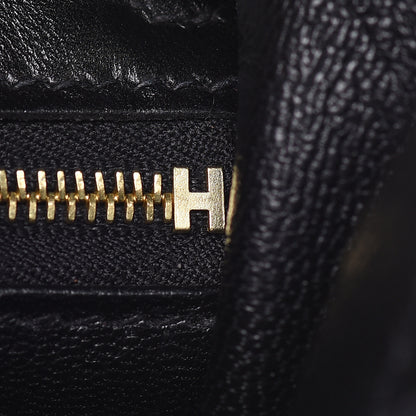 Hermes Box Kelly Sellier 32 Black 15 of 32