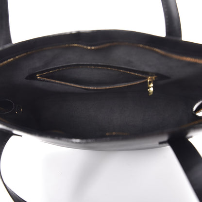 Louis Vuitton Epi Lussac Black 7 of 11