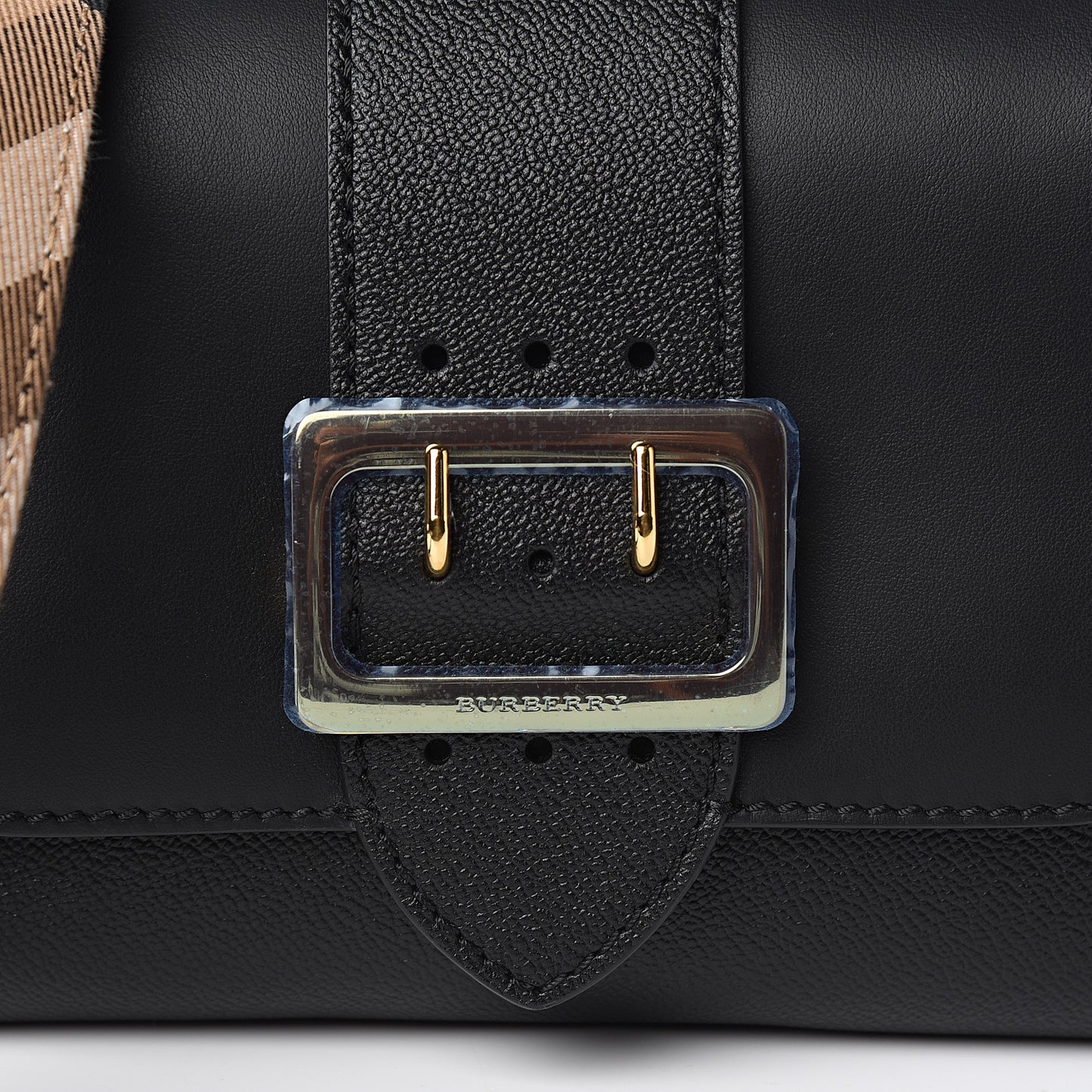Soft Grain Calfskin Small Medley Crossbody Black