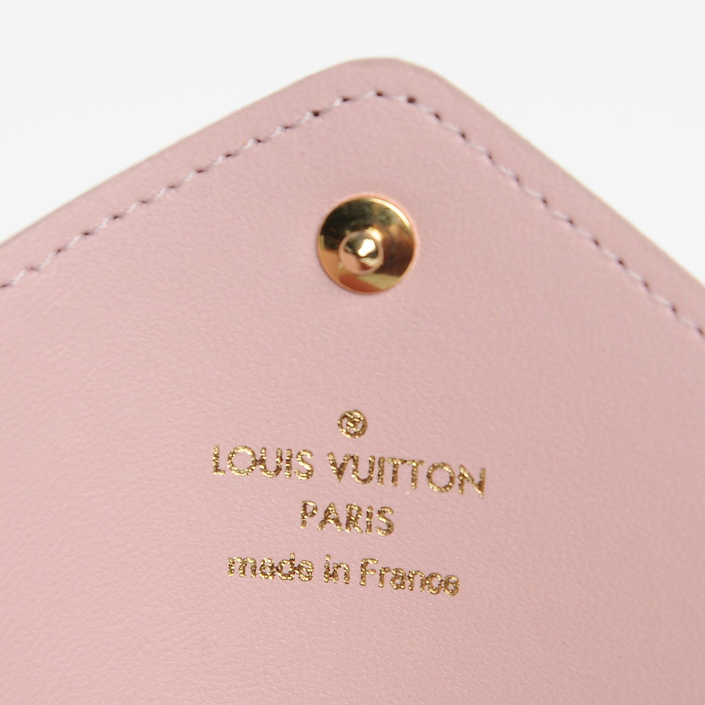 Monogram Large Kirigami Pochette Insert Rose Ballerine