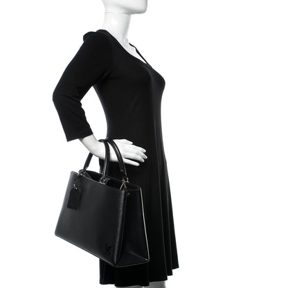 Louis Vuitton Epi Kleber MM Black 3 of 14