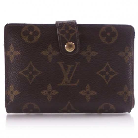 Louis Vuitton Monogram French Purse Wallet 1 of 9
