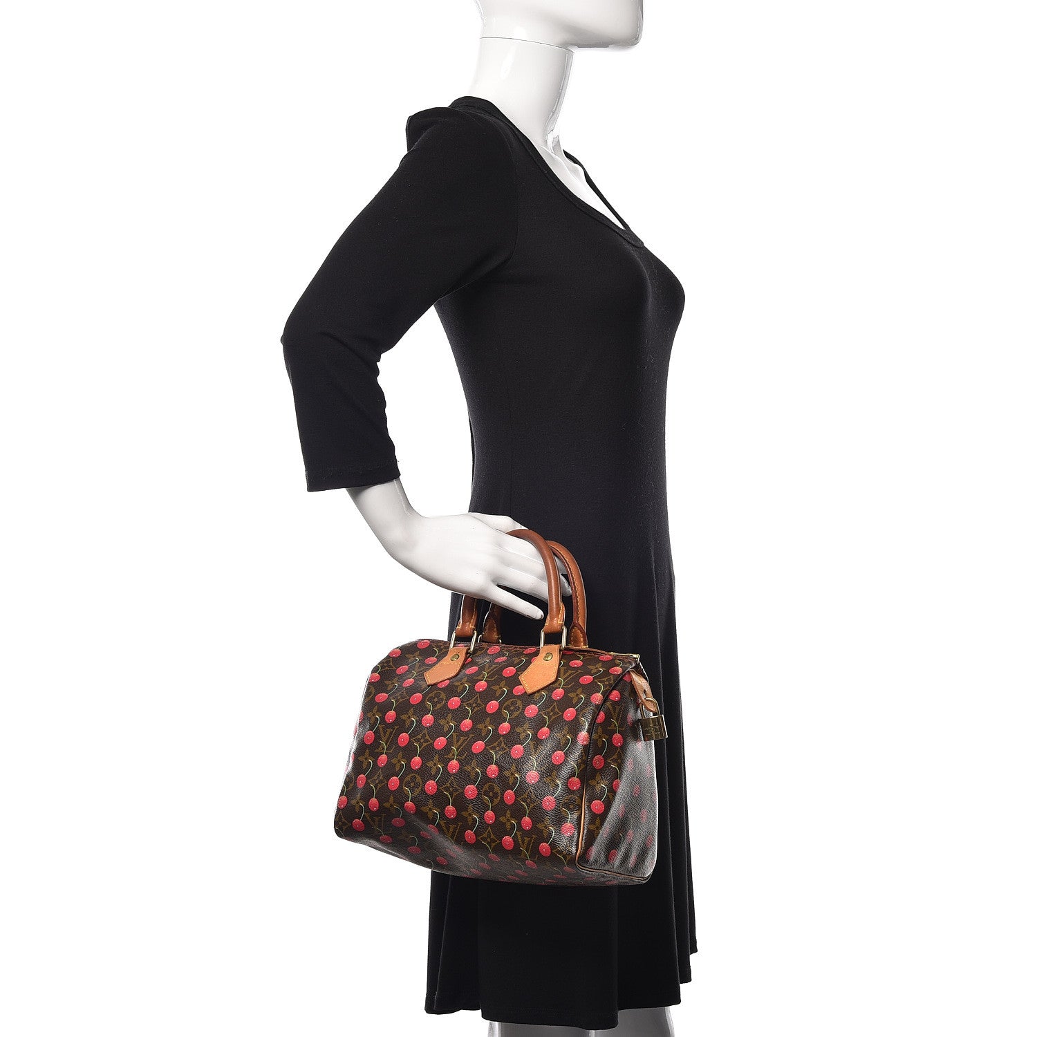 Louis Vuitton Monogram Cerises Speedy 25 2 of 18