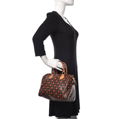 Louis Vuitton Monogram Cerises Speedy 25 2 of 18