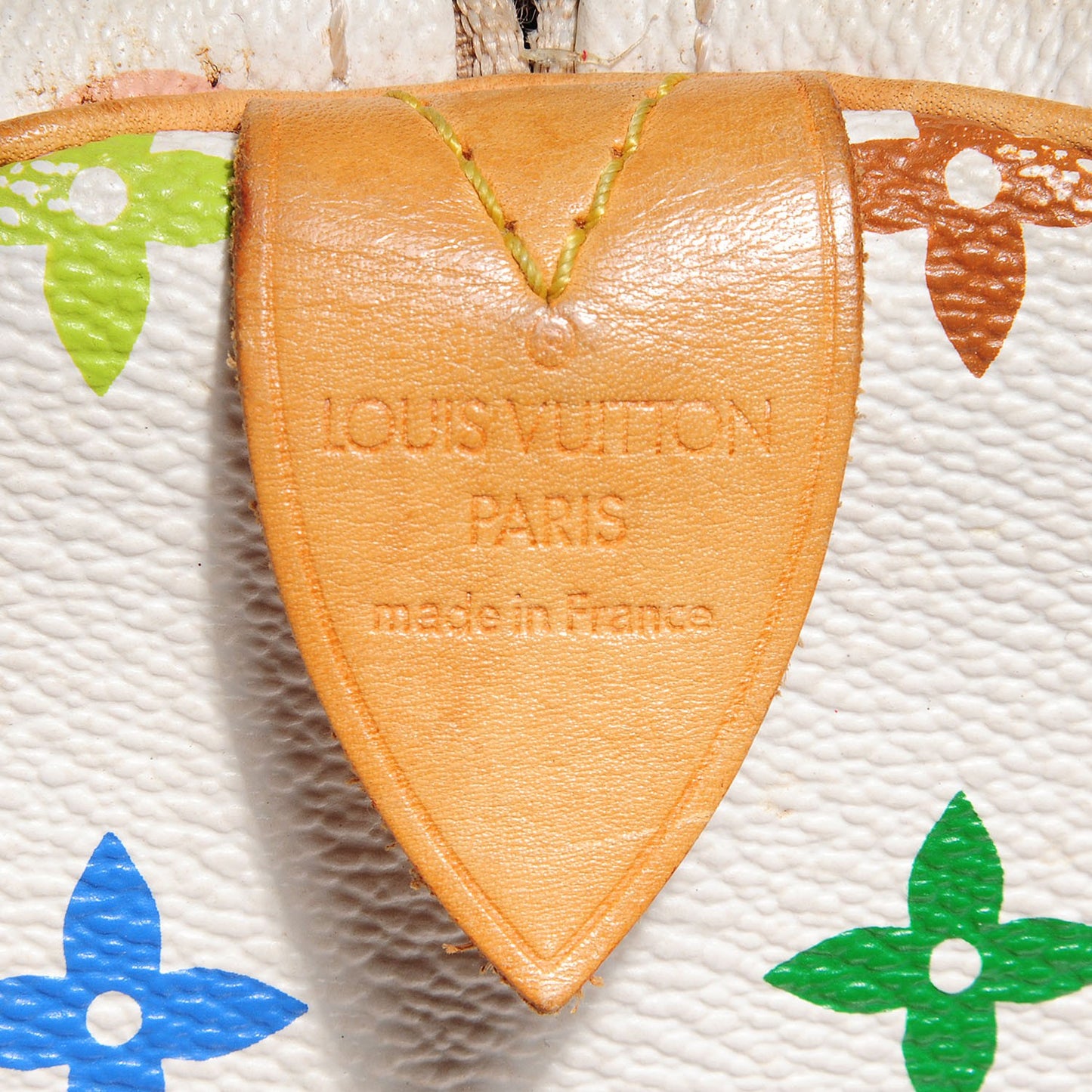Monogram Multicolor Speedy 30 White