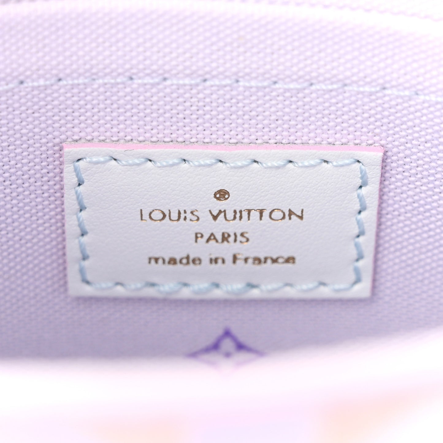Monogram Giant Spring In The City Petit Sac Plat Sunrise Pastel